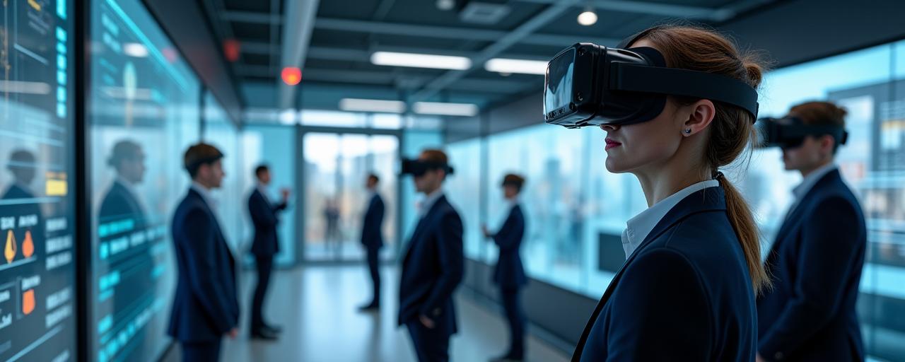 Corporate VR Training