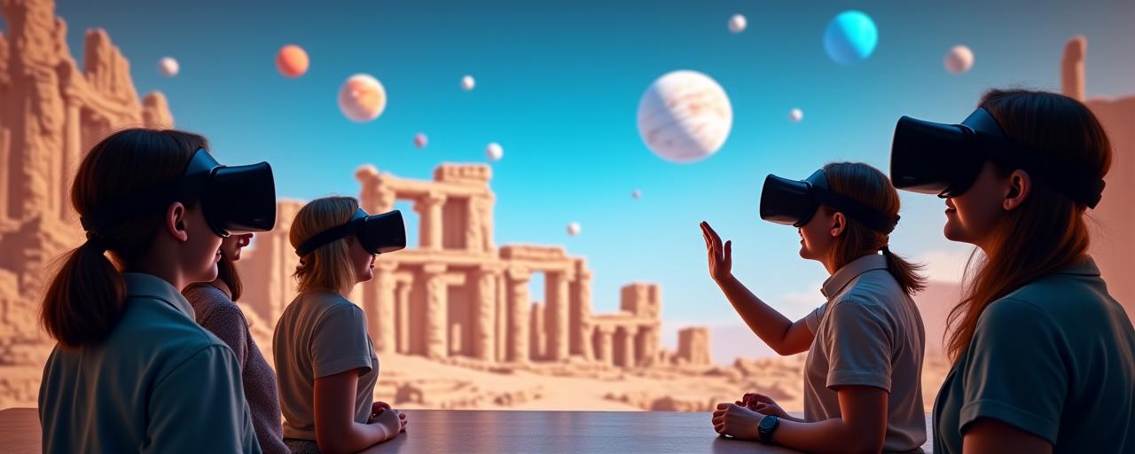 Educational VR Simulation