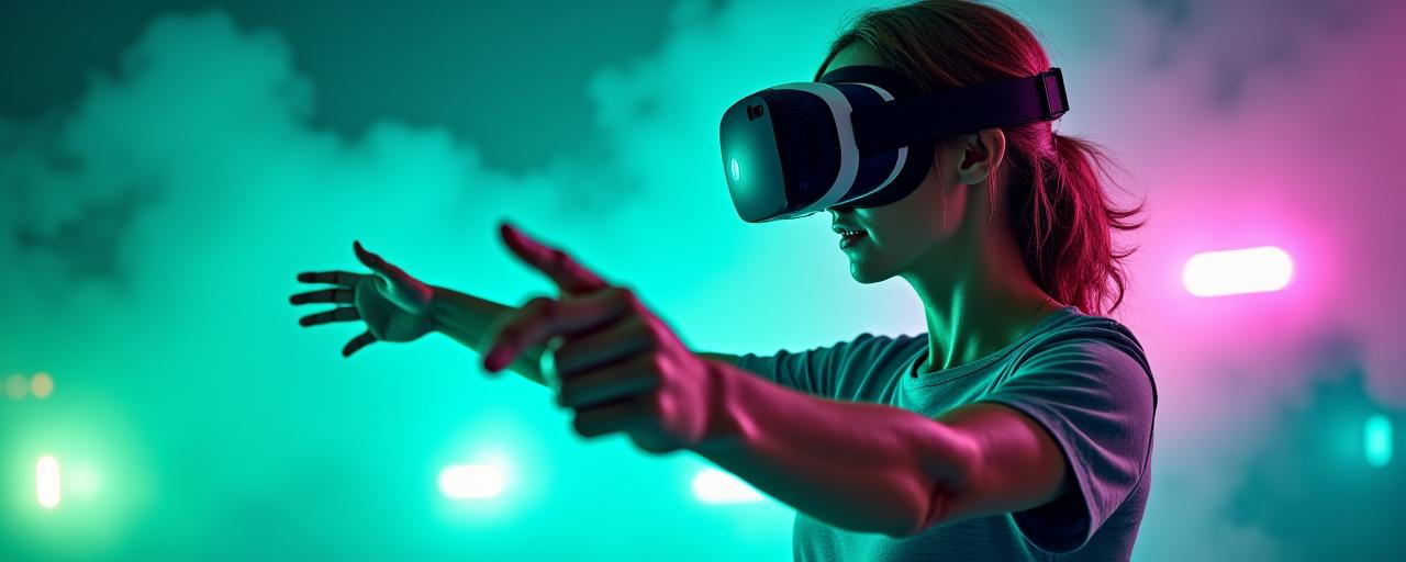 VR Fitness Adventure