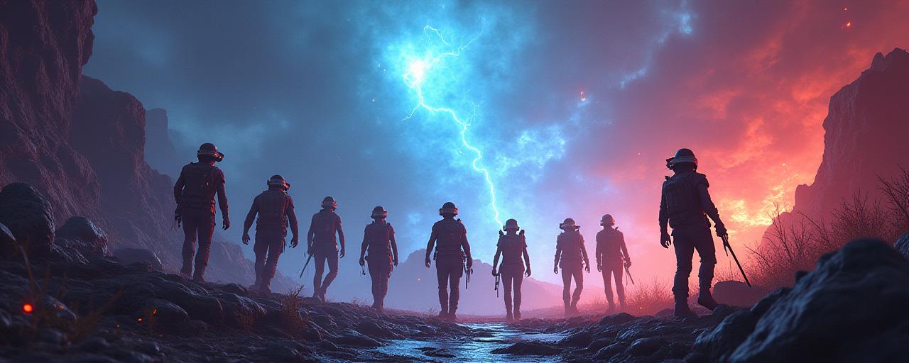 Multiplayer VR Adventure Game