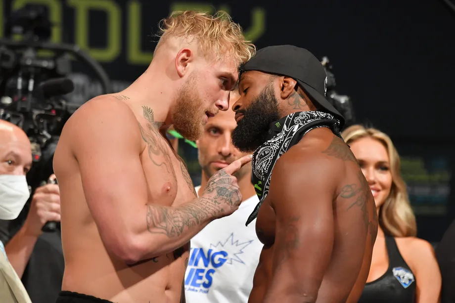 Jake Paul vs. Tyron Woodley: Live round-by-round updates