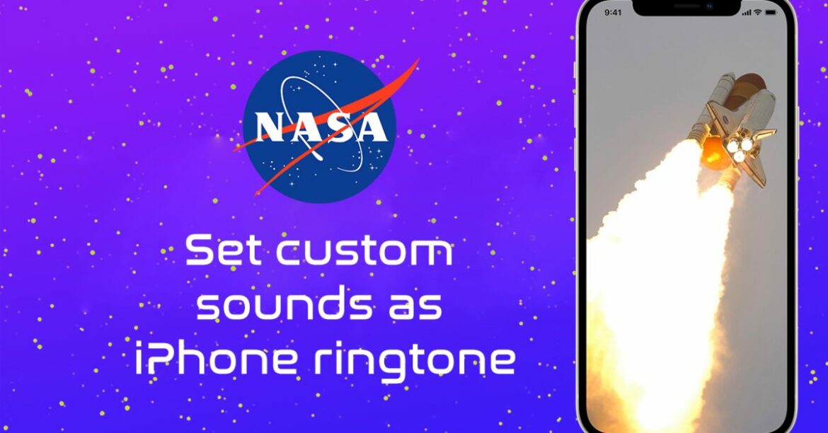 How to set NASA mission audio as your iPhone ringtone