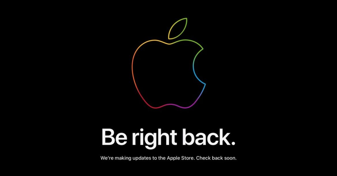 PSA: The Apple Online Store is currently down