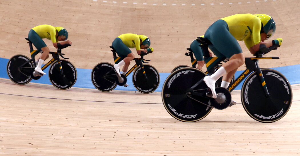 What Is Going On in Track Cycling?