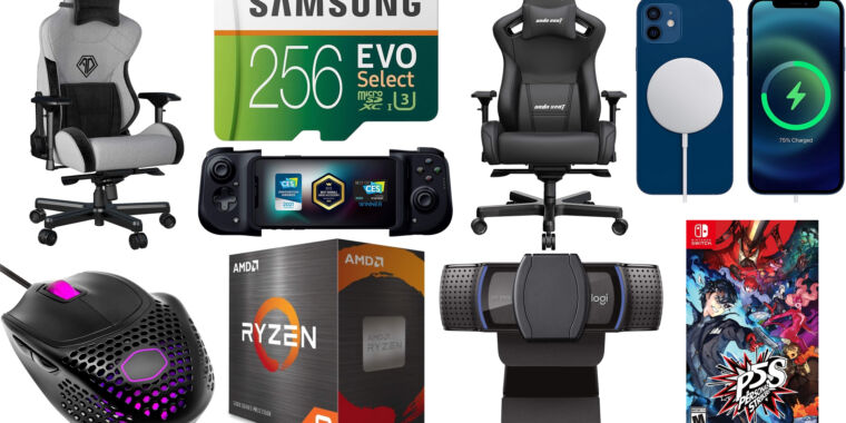 The weekend’s best deals: Samsung microSD cards, gaming chairs, and more