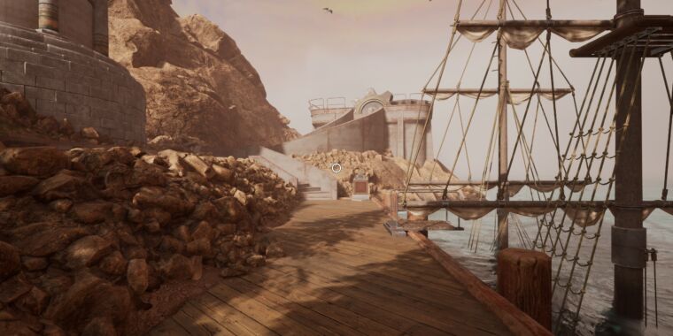 Myst remake impressions: Handsome island touch-ups, launch-week woes