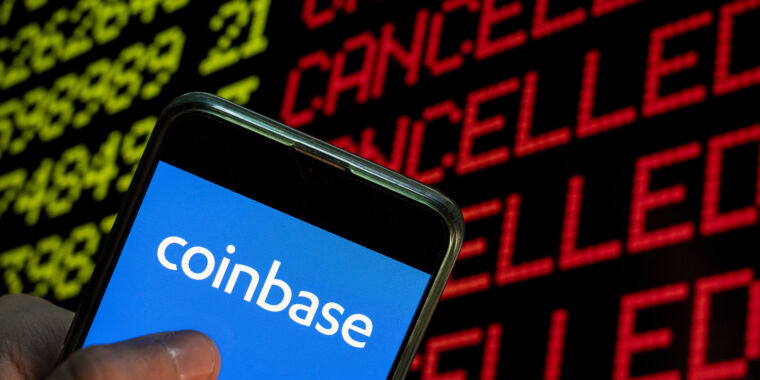 Coinbase erroneously reported 2FA changes to 125,000 customers