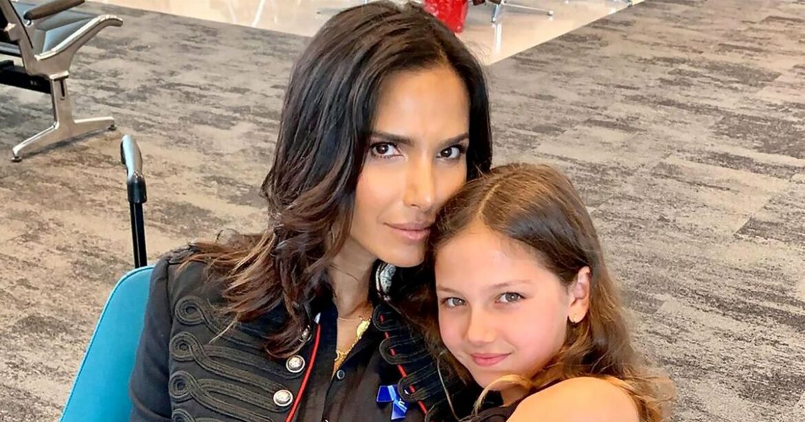 Padma Lakshmi: How I Talk About My Body in Front of 11-Year-Old Daughter