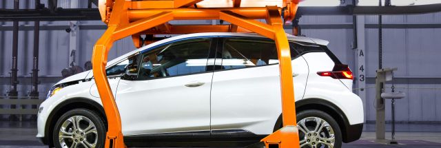 GM throws LG under the bus as Chevy Bolt production pauses amid recall