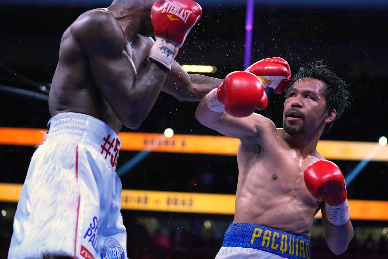 Yordenis Ugás beats Manny Pacquiao by unanimous decision