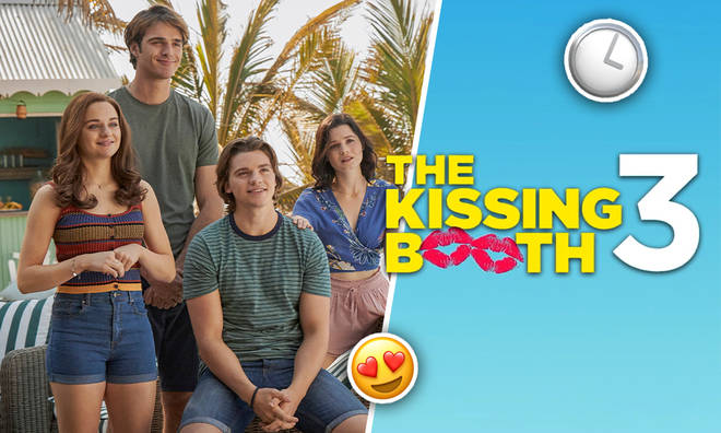 Who does Elle end up with in The Kissing Booth 3?