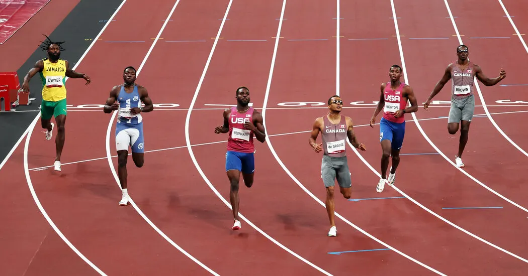 Andre De Grasse Won the 200 Meters, Noah Lyles Takes Silver