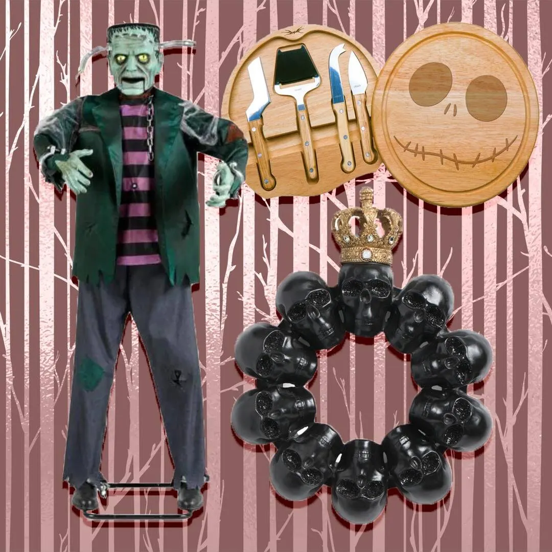 Creepy Cool Halloween Decor That's Giving Us All the Chills