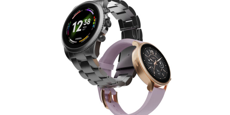 Fossil’s Gen 6 smartwatches launch into an unforgiving Samsung Wear OS world