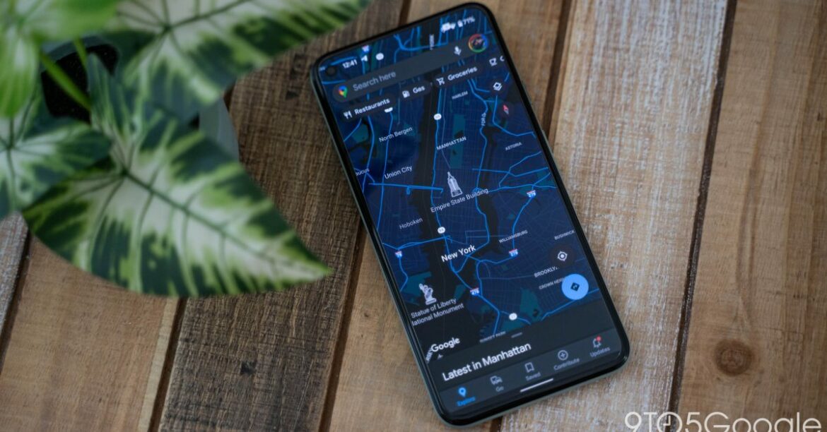 Google Maps dark theme officially coming to iPhone this month