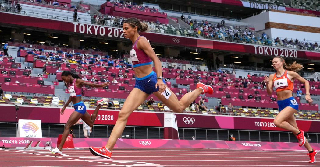 How Sydney McLaughlin Beat Her Own World Record to Win Gold