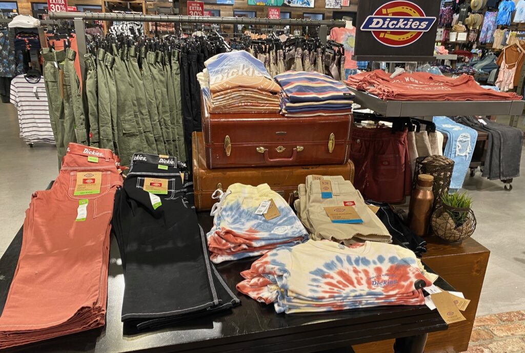 Dickies Lifestyle Product Gains Traction