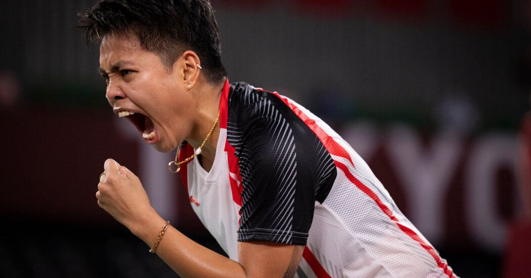 Indonesia Wins Badminton Gold for the 8th Time