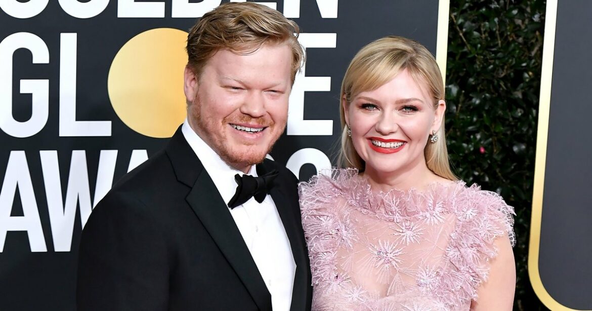 Kirsten Dunst and Jesse Plemons to Play Married Couple in Netflix Movie
