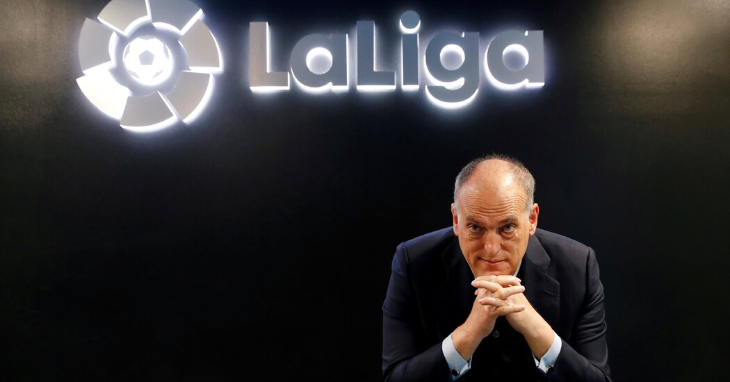 La Liga Agrees to Sell $3 Billion Stake to CVC Capital Partners