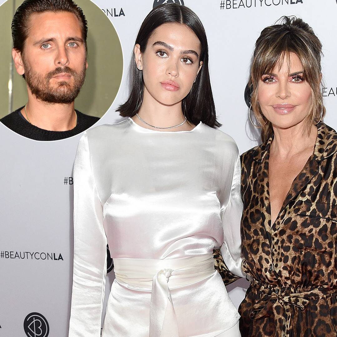 Lisa Rinna Says She "Tried Really Hard" to Support Daughter Amelia Hamlin's Romance With Scott Disick