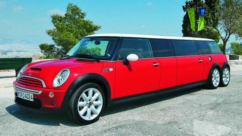 This 2004 Mini concept was an urban hen party solution