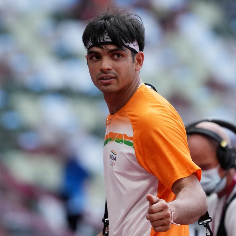 Neeraj Chopra (Indian athlete)