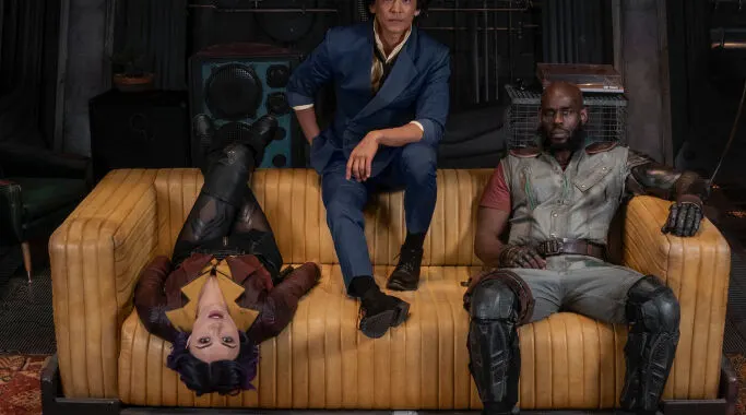 Netflix reveals premiere date, first images for live-action Cowboy Bebop series