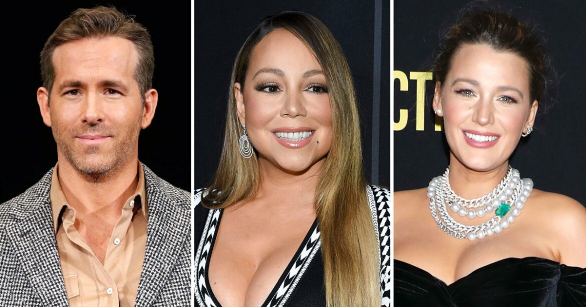 Ryan Reynolds Gushes Over Mariah Carey on Wife Blake Lively’s Birthday