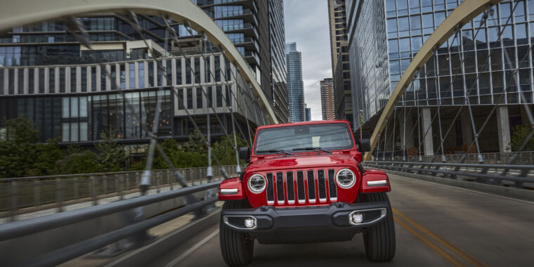The 2021 Jeep Wrangler 4xe marries WWII handling with 50 mpg efficiency