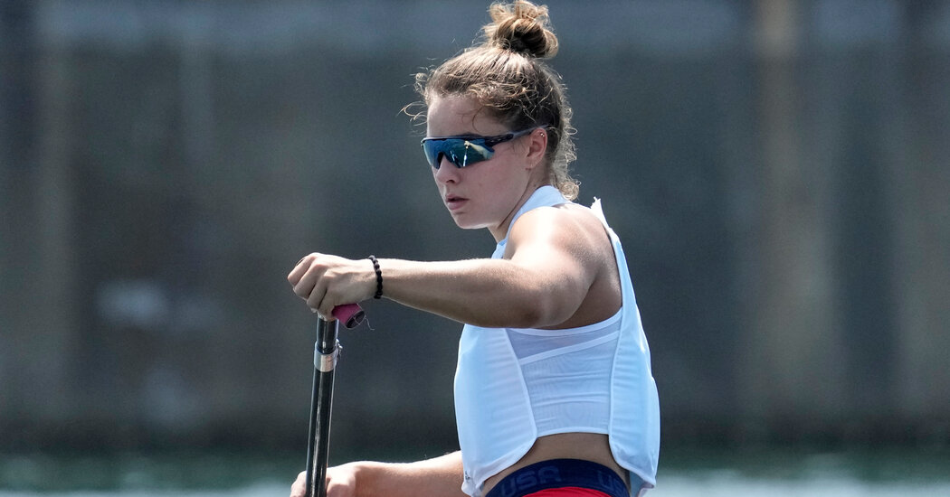 The American Canoeist Nevin Harrison Finally Gets Her Chance