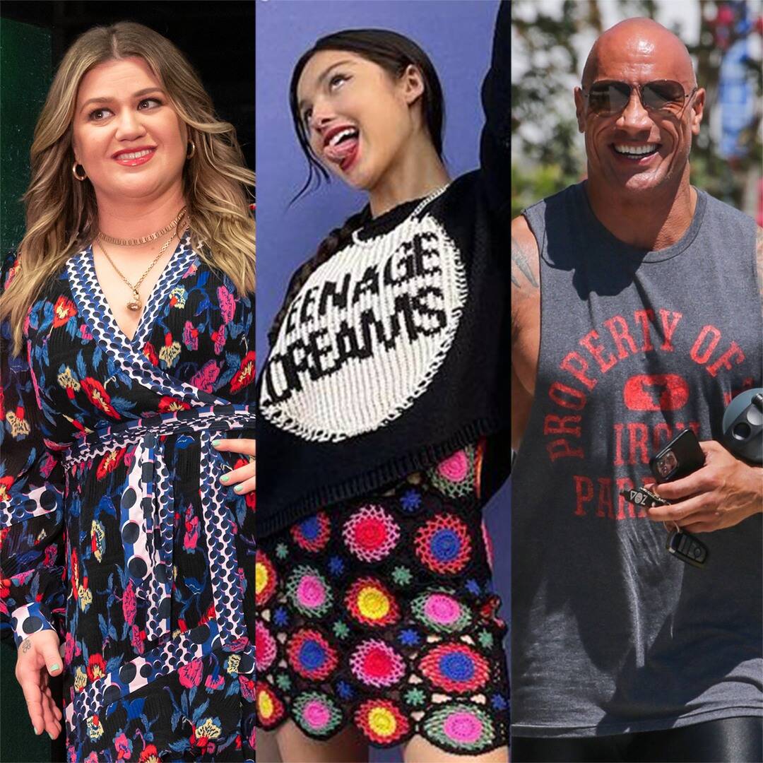 This Week in Celebrity Style: Olivia Rodrigo, Gal Gadot, Dwayne Johnson & More