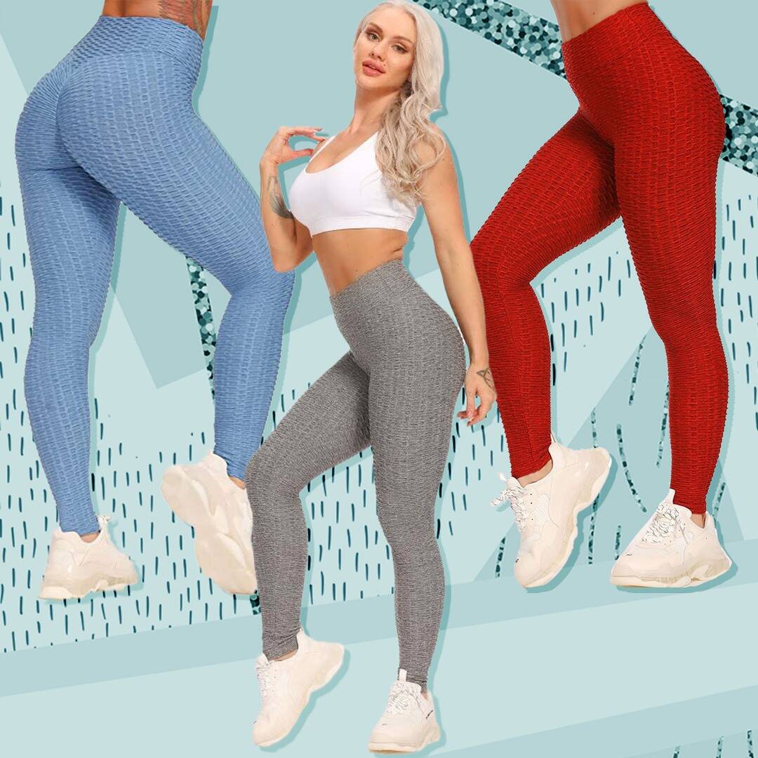 TikTok Is Still Obsessed With These $23 Booty Leggings With 45,000+ Five-Star Amazon Reviews