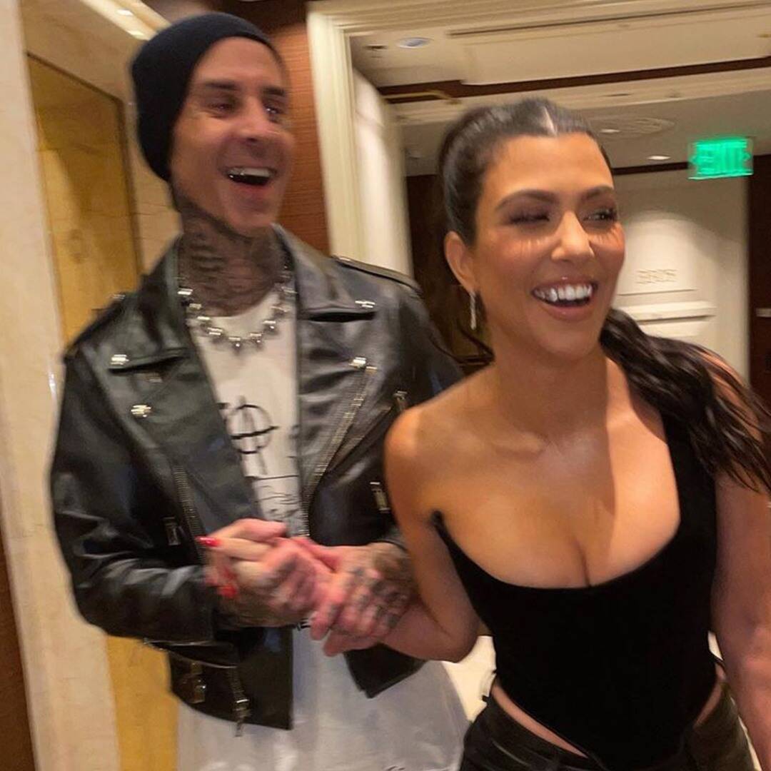 Travis Barker Jets Off to Italy With Kourtney Kardashian and Honors Late DJ AM
