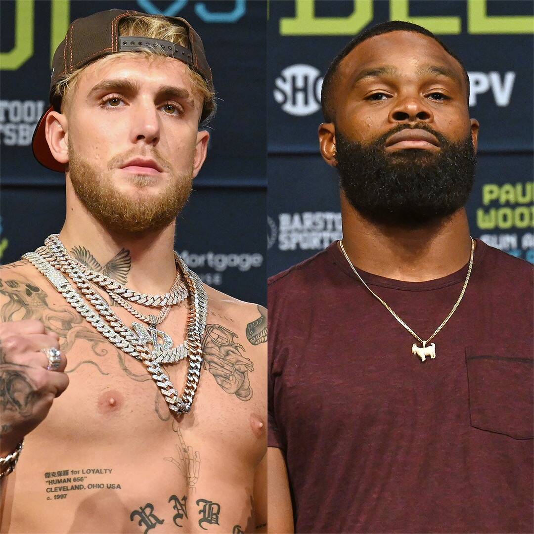 Tyron Woodley May Have Just Knocked Out Jake Paul With His Words Before Their Actual Fight