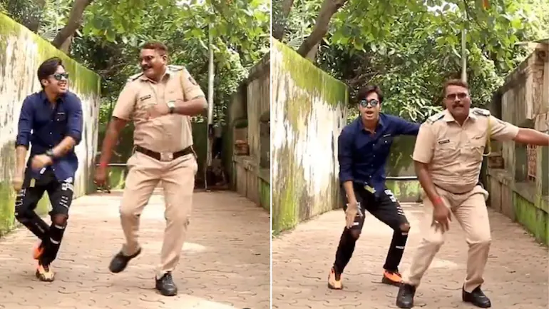 Mumbai cop becomes social media sensation with viral dance video. Seen it yet?