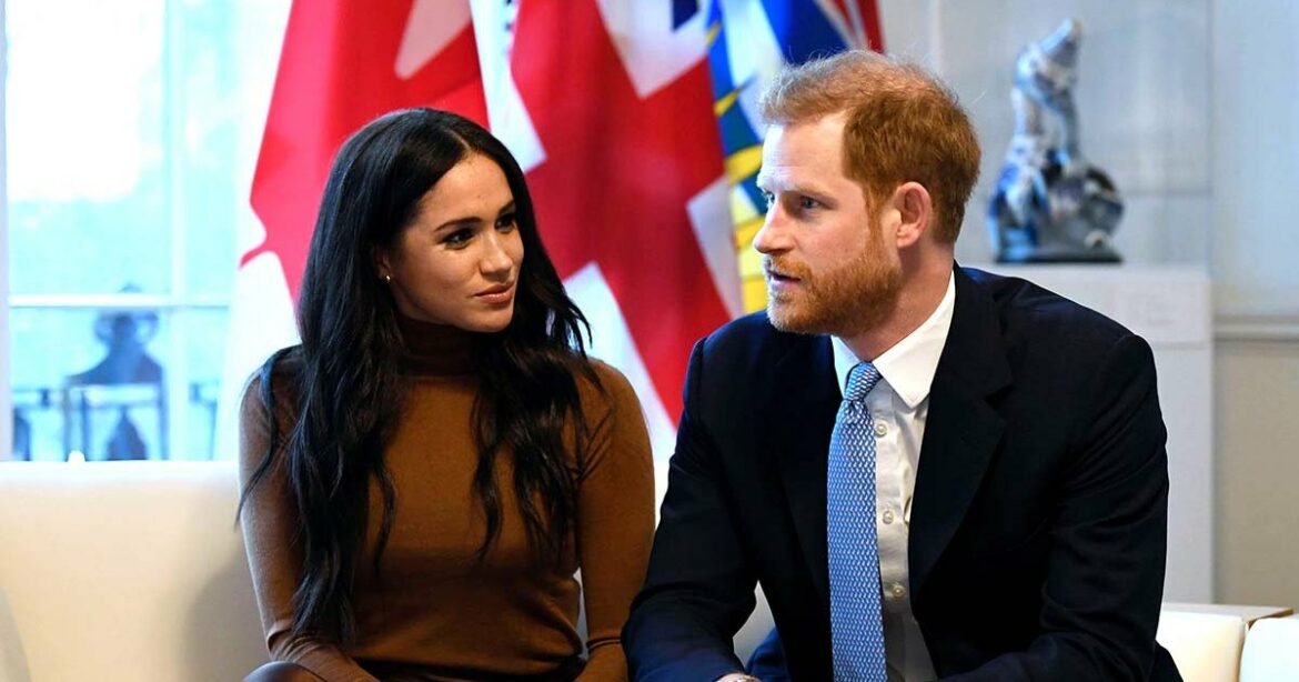 Royal Family 'Worried' About Reconciling With Prince Harry, Meghan Markle