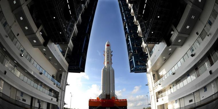 China may use an existing rocket to speed up plans for a human Moon mission