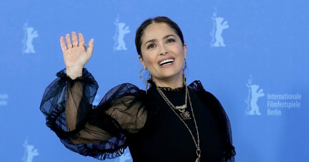 Salma Hayek Once Credited Her Ageless Skin to This Under-the-Radar Ingredient