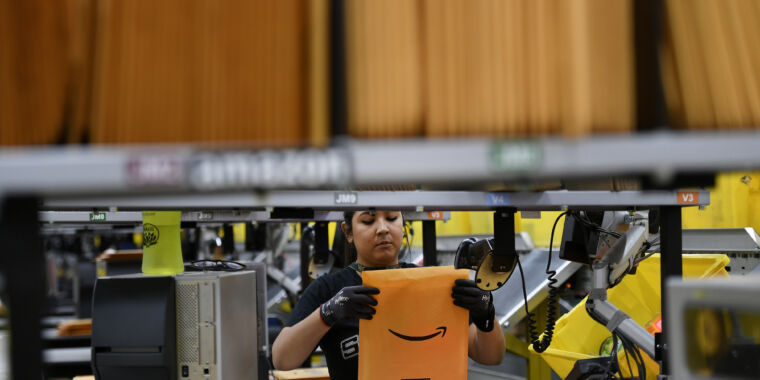 Amazon fights high warehouse turnover with offer of free college tuition