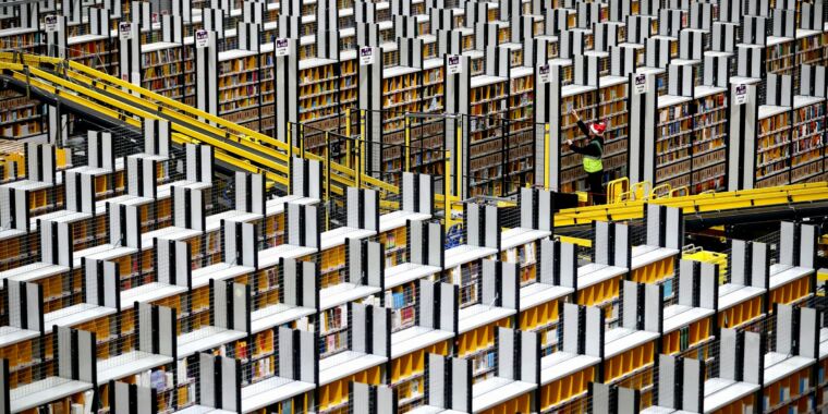 California Senate passes warehouse workers bill, taking aim at Amazon