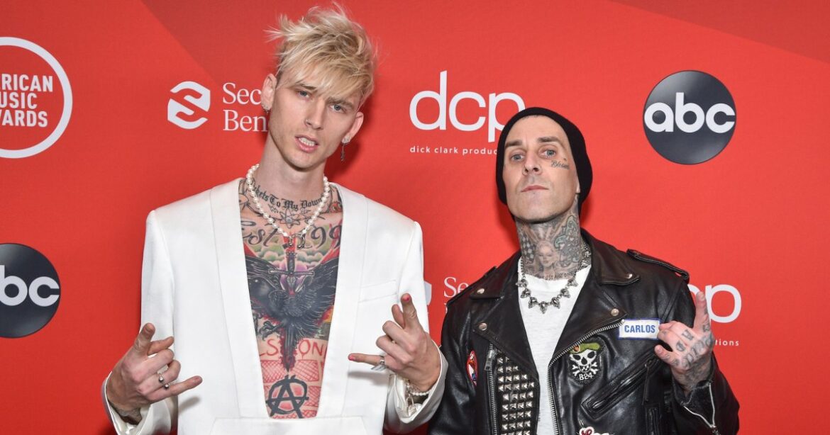 Why MGK and Travis Barker Ran Off VMAs Stage Moments Before Performance
