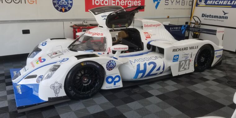 How the Le Mans hydrogen racer is shaping up