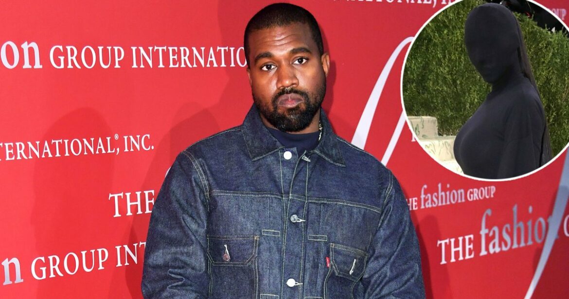 Kanye West Supports Kim Kardashian’s Controversial Met Gala Look