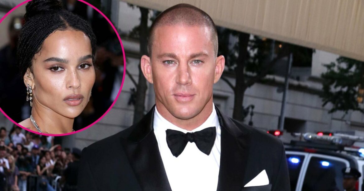 Channing Tatum Shares Photo With GF Zoe Kravitz From Met Gala Afterparty