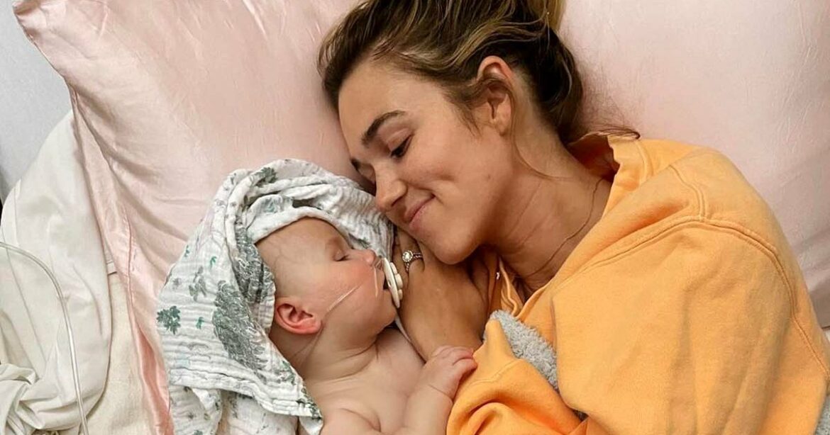 Sadie Robertson's Daughter Honey Is Battling RSV: It's 'Heartbreaking'