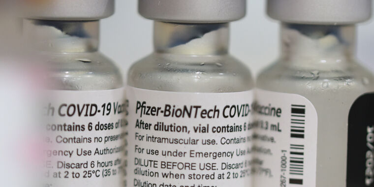 Kids 5-11 appear safely protected by small doses of COVID vaccine, Pfizer says