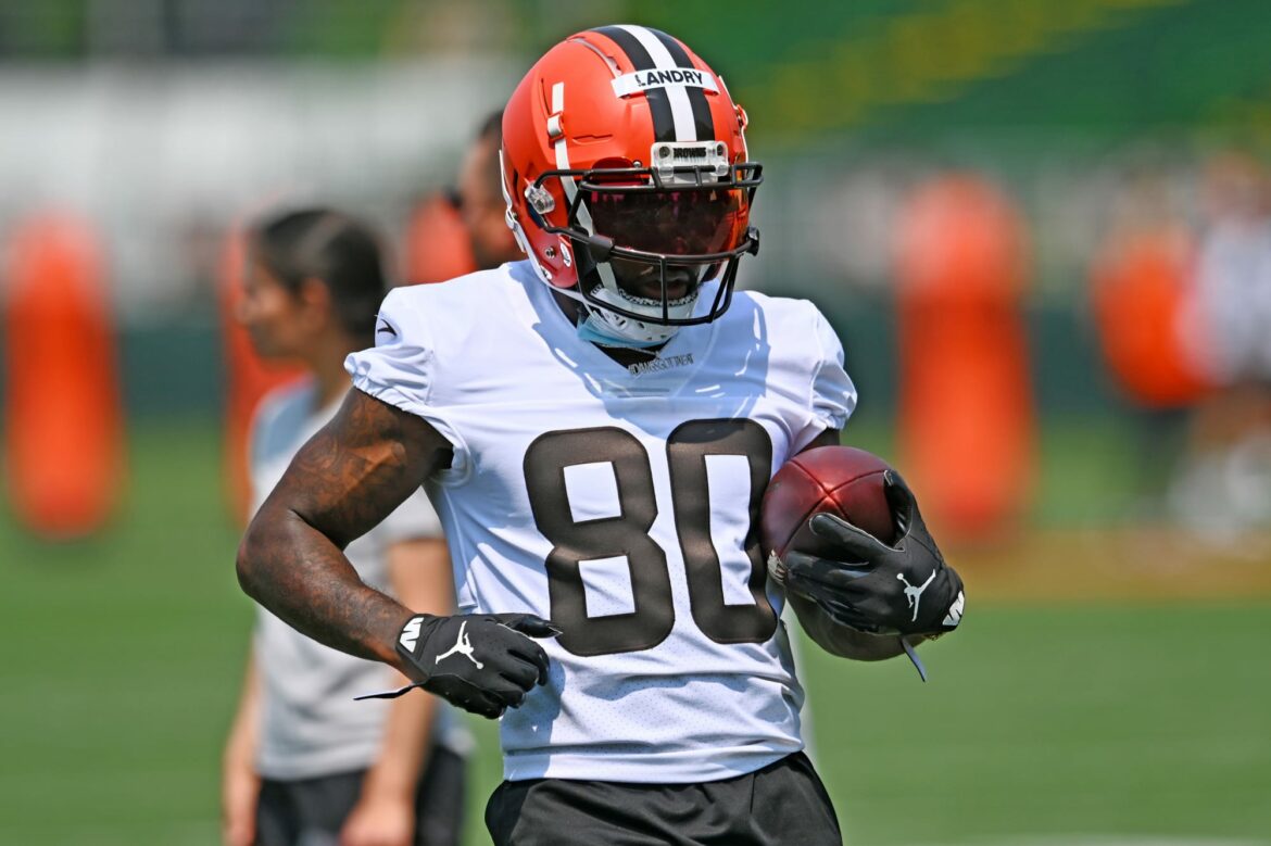2 Browns wide receivers who need to step up with Jarvis Landry on IR