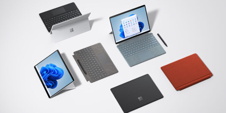 ARM-based Surface Pro X gets an $899 Wi-Fi-only model but few other upgrades
