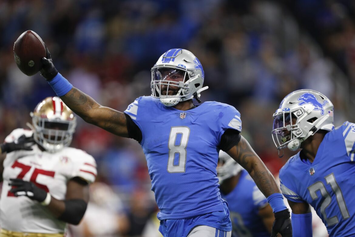 Lions fielding trade offers for LB Jamie Collins after being held out of practice